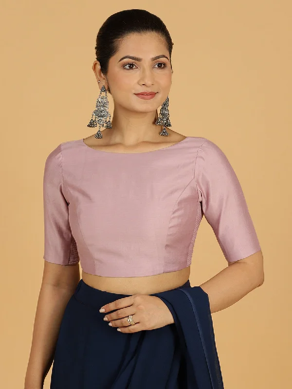 Trisha x Rozaana |  Saree Blouse in Lilac