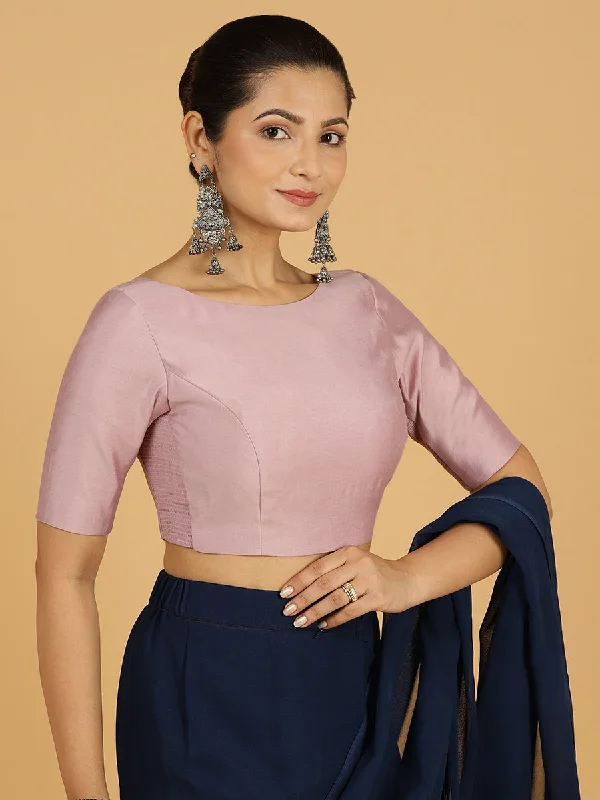 Trisha x Rozaana |  Saree Blouse in Lilac