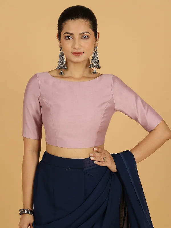 Trisha x Rozaana |  Saree Blouse in Lilac