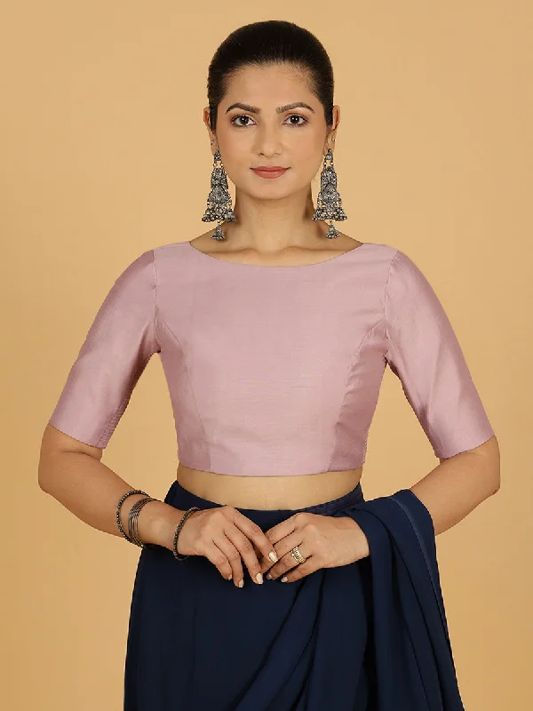 Trisha x Rozaana |  Saree Blouse in Lilac