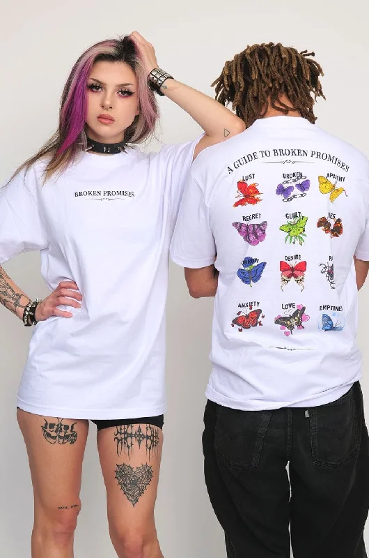 Butterfly Guide Tee White