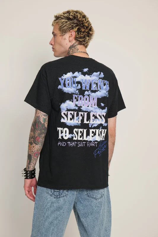 Deadly Sins Pride S/S Black