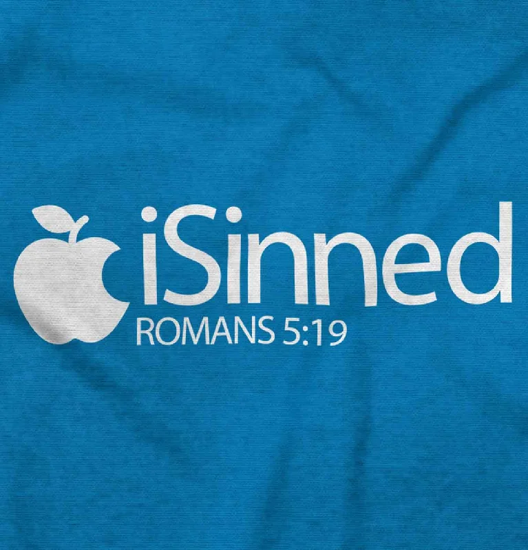 iSinned Ladies T Shirt