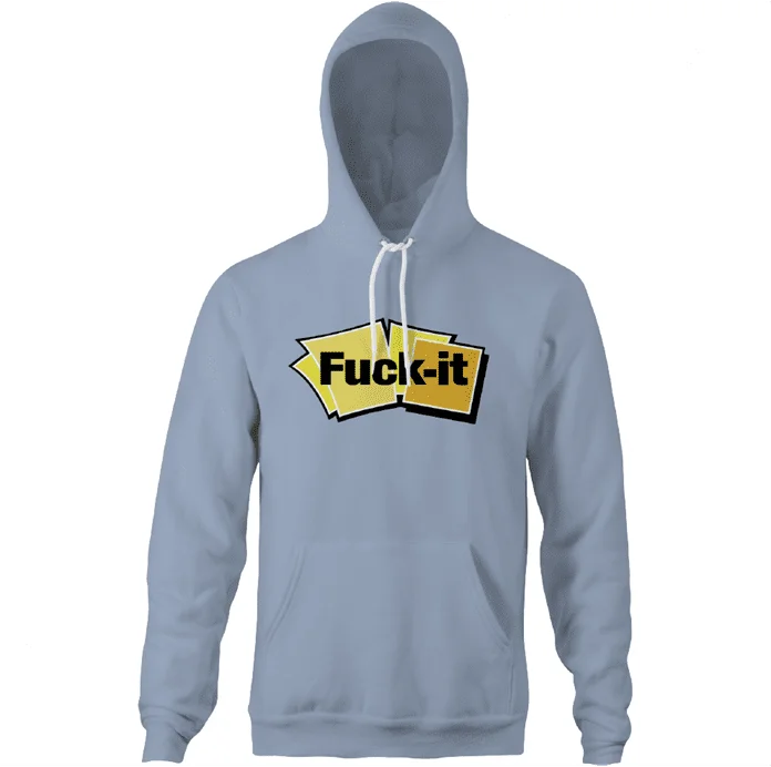 Hoodie / LightBlue / S