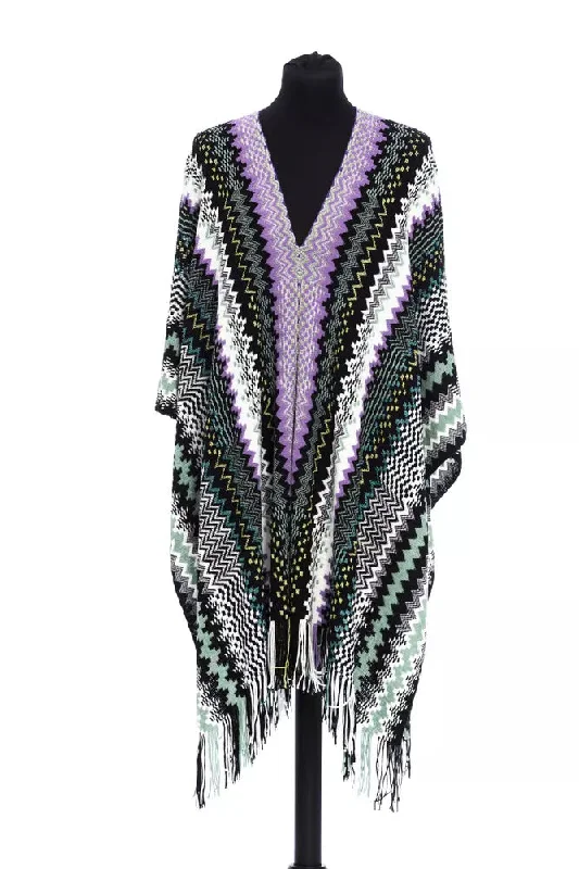 Missoni  Wool Women's Poncho