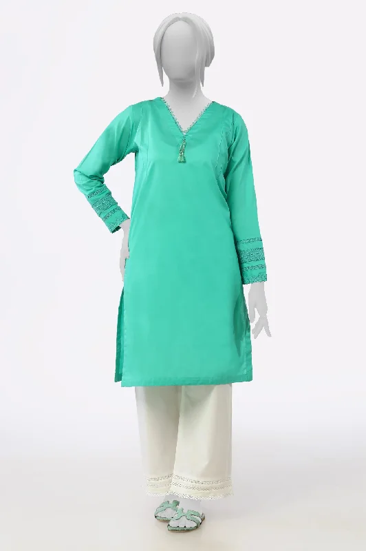 Green Stylised Kurti