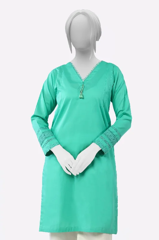 Green Stylised Kurti