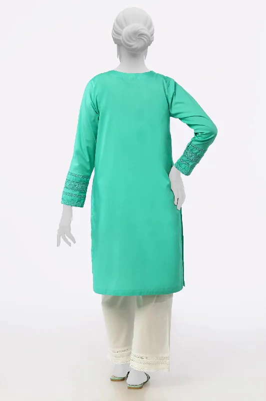 Green Stylised Kurti