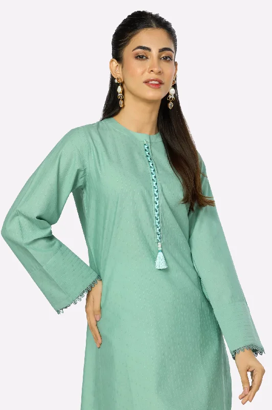 Green Stylised Kurti