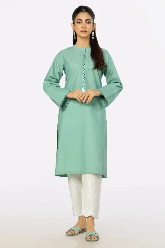 Green Stylised Kurti