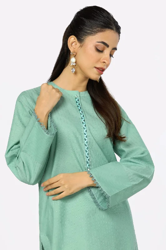 Green Stylised Kurti