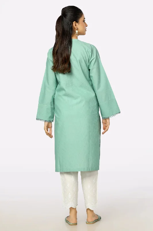 Green Stylised Kurti