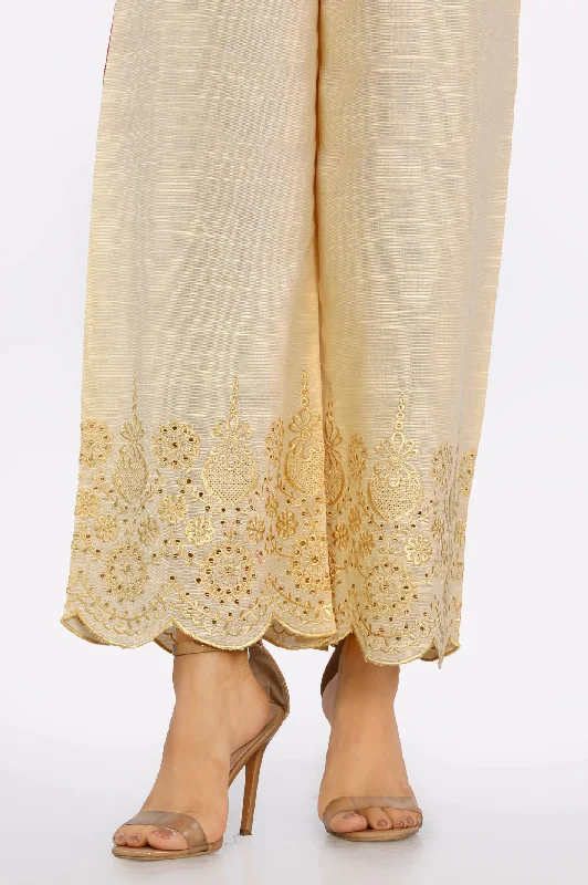 Embroidered Trouser