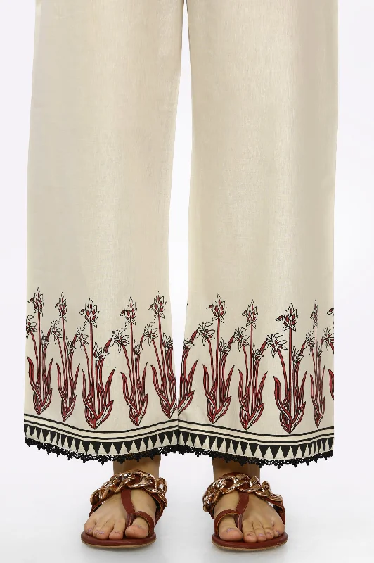 Cream Trouser