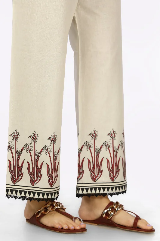 Cream Trouser