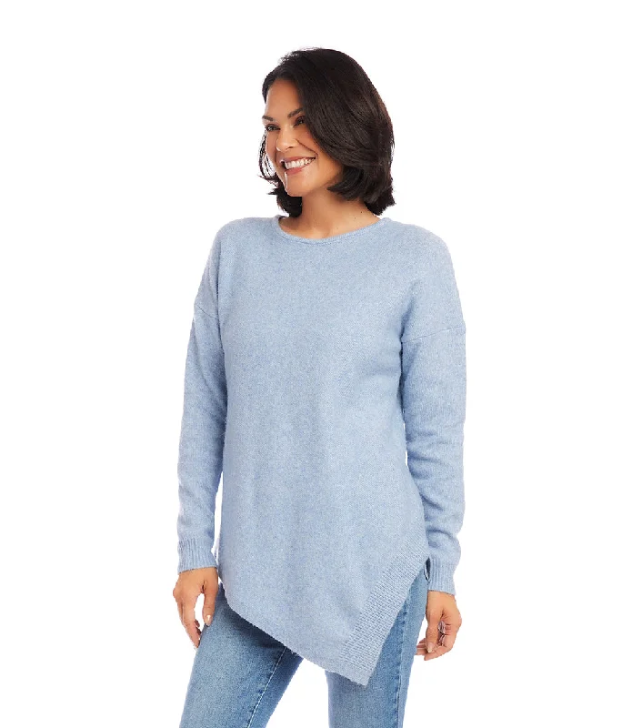 Asymmetric Hem Sweater