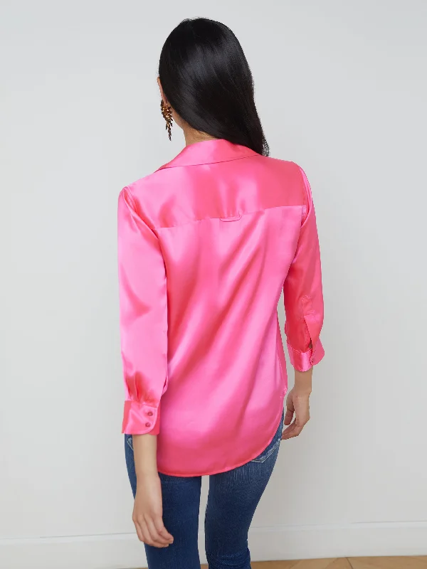 Dani Silk Blouse