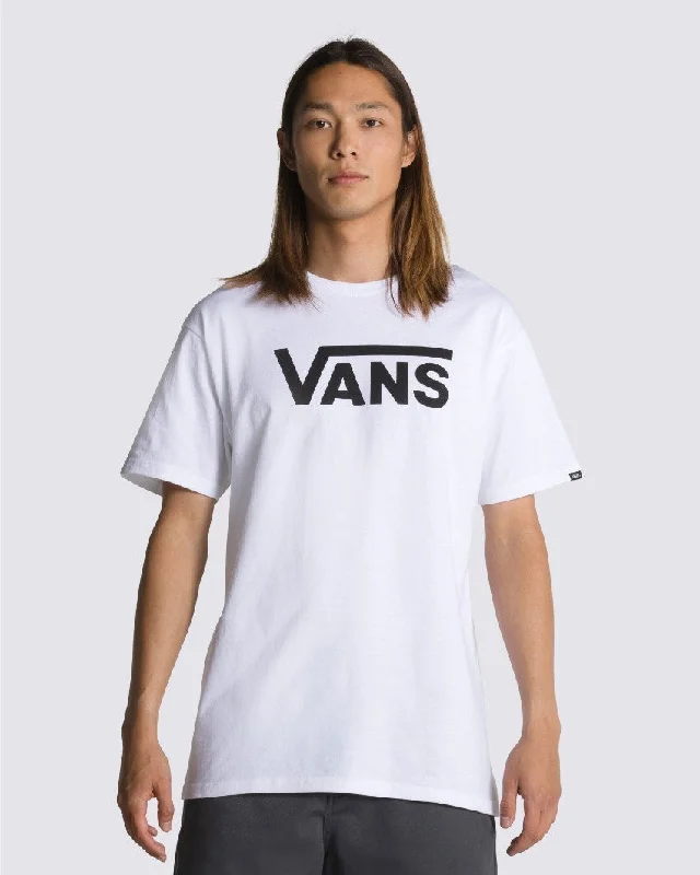 Vans Mens Classic Tee White Black