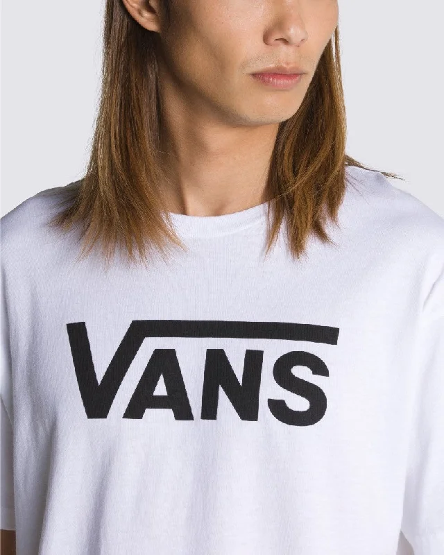 Vans Mens Classic Tee White Black