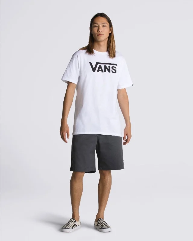 Vans Mens Classic Tee White Black