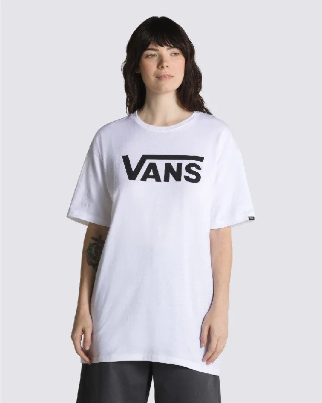 Vans Mens Classic Tee White Black