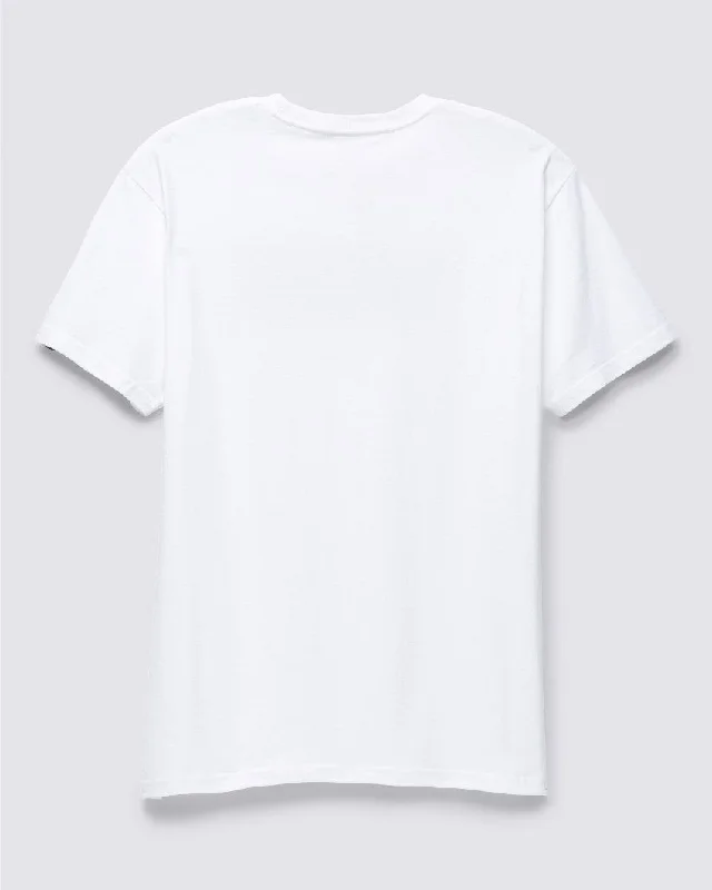 Vans Mens Classic Tee White Black