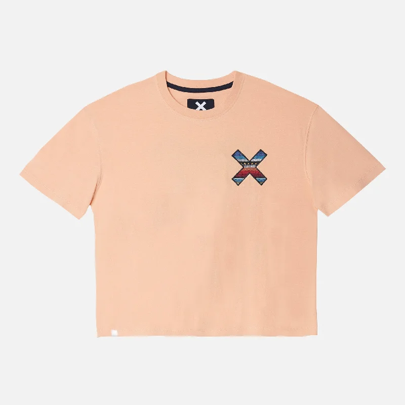 CAMISETA MUJER CLASSIC APRICOT