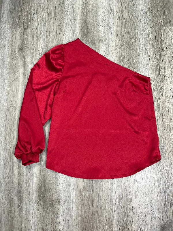 Blouse Long Sleeve By Gibson  Size: S