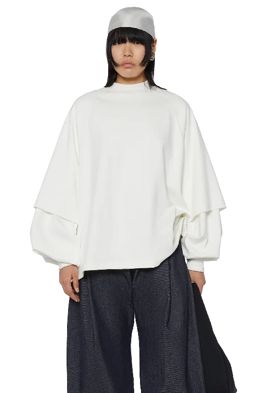 Dove Raglan Layered T-Shirt