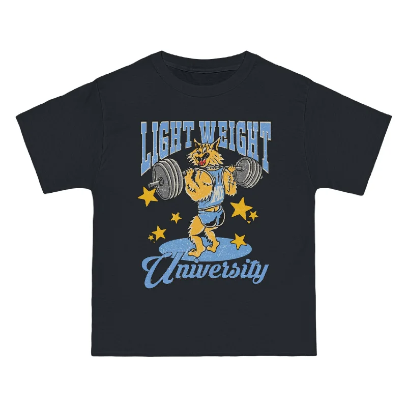 LIGHT WEIGHT UNIVERSITY - TEE