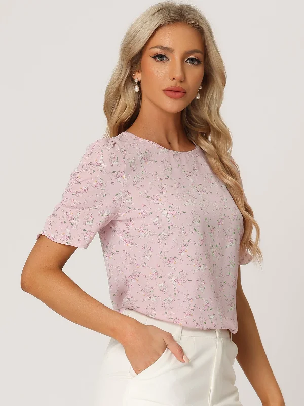 Pink Floral / L