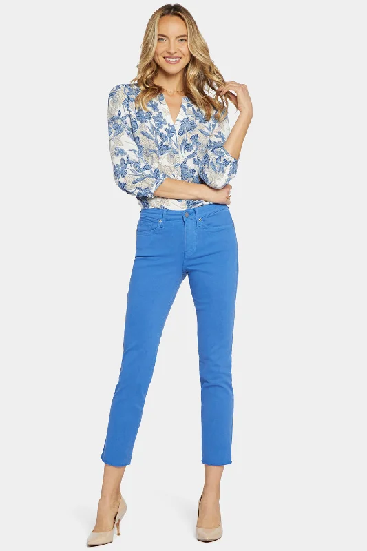 Sheri Slim Ankle Jeans - Swing Blue