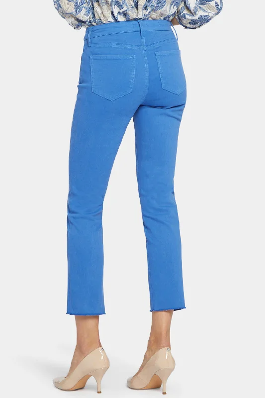 Sheri Slim Ankle Jeans - Swing Blue