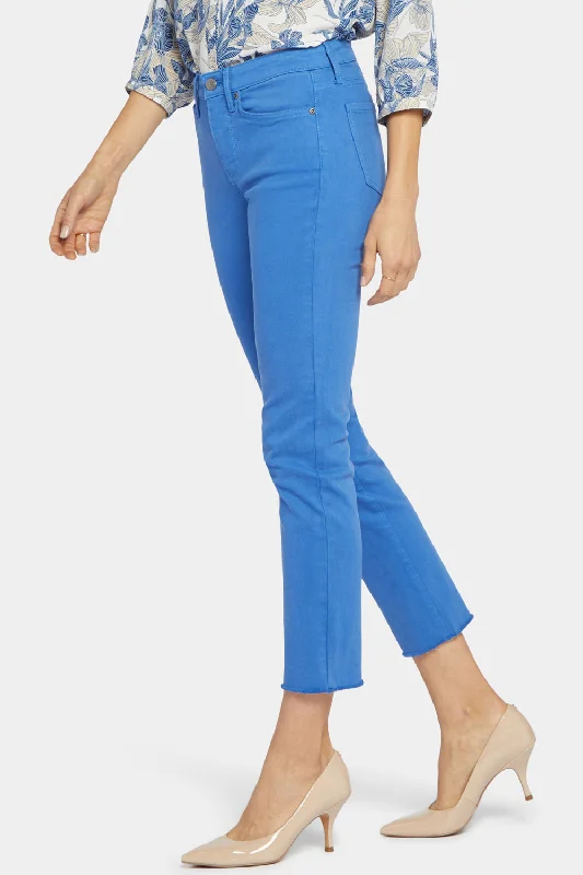 Sheri Slim Ankle Jeans - Swing Blue