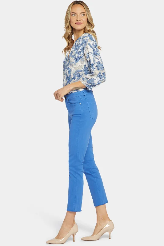 Sheri Slim Ankle Jeans - Swing Blue