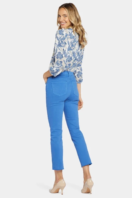 Sheri Slim Ankle Jeans - Swing Blue