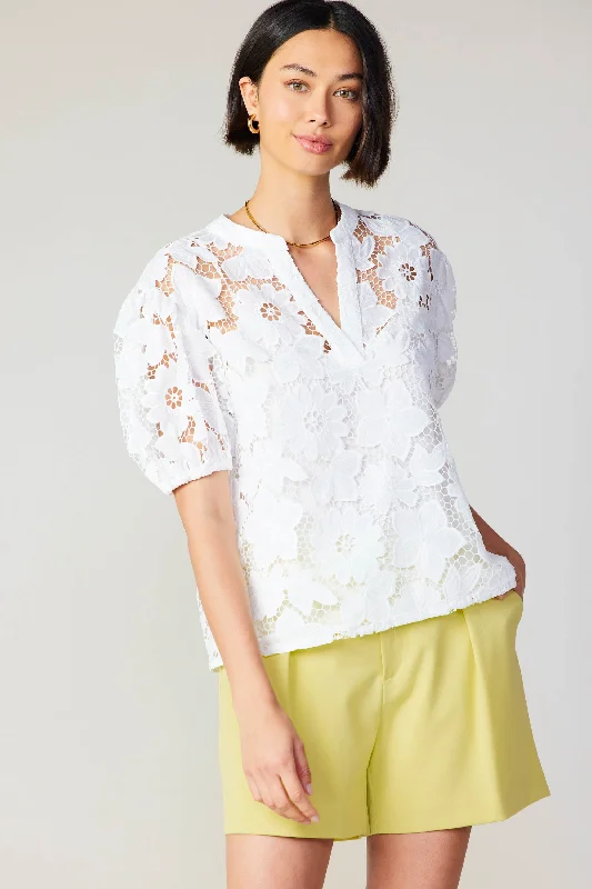 Floral Lace Blouse