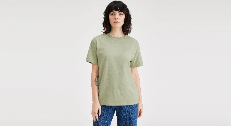 Women's Regular Fit Crew Tee