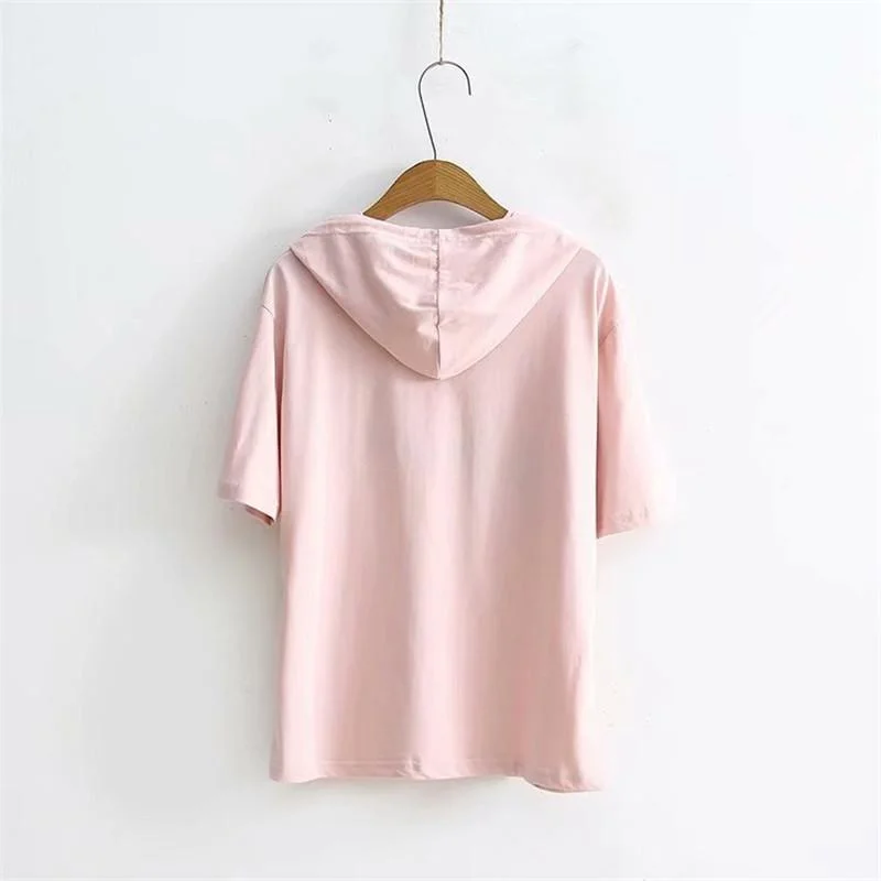 Women's Sweet Pure Color Sailor Collar Shirts