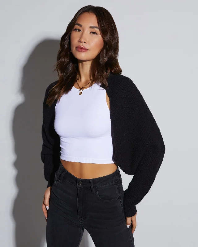 Lanelle Open Front Cardigan