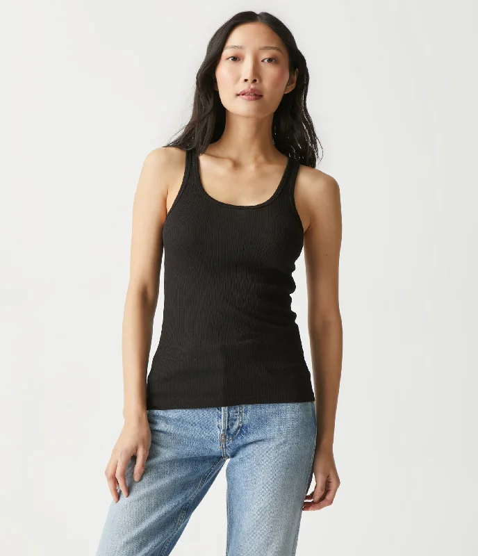 Mia Ribbed Tank