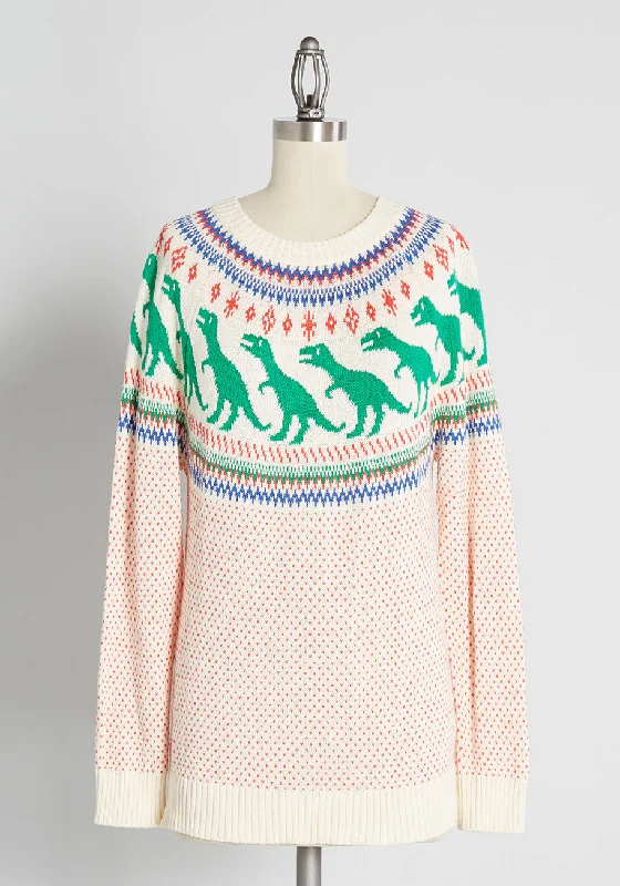 Rawr Ambition Fair Isle Sweater