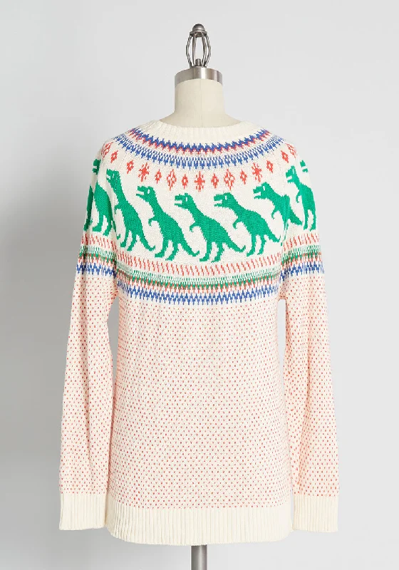 Rawr Ambition Fair Isle Sweater