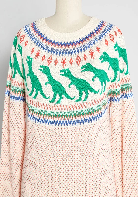 Rawr Ambition Fair Isle Sweater