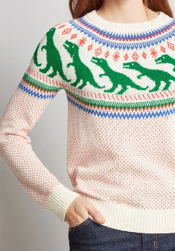 Rawr Ambition Fair Isle Sweater