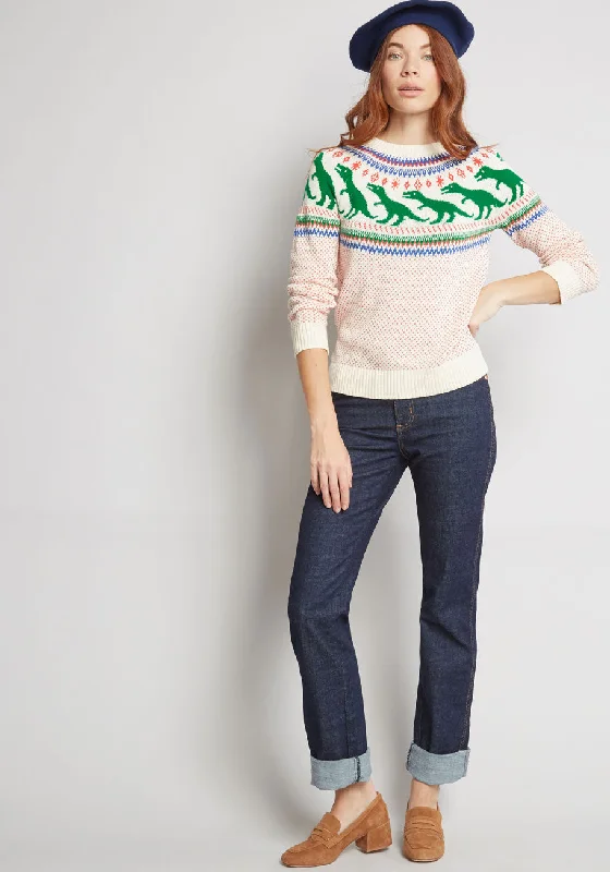 Rawr Ambition Fair Isle Sweater