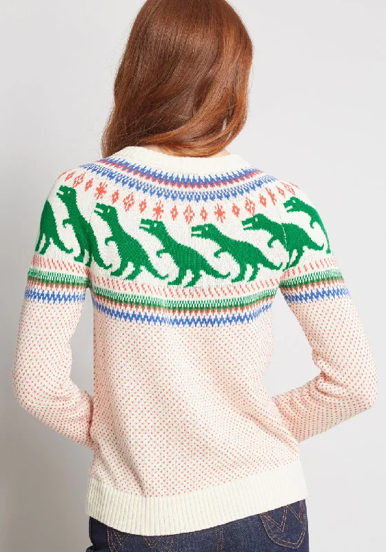 Rawr Ambition Fair Isle Sweater