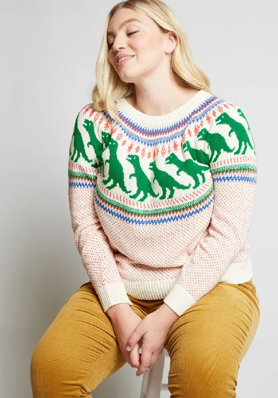 Rawr Ambition Fair Isle Sweater