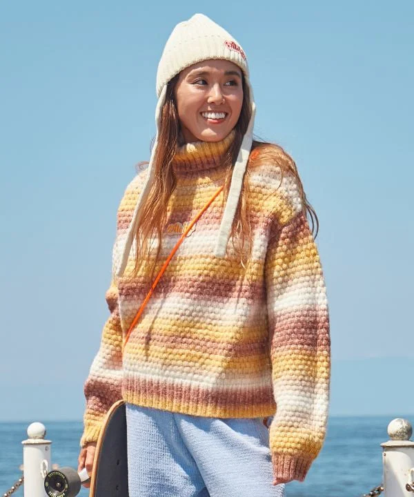 Gradient Knit Sweater