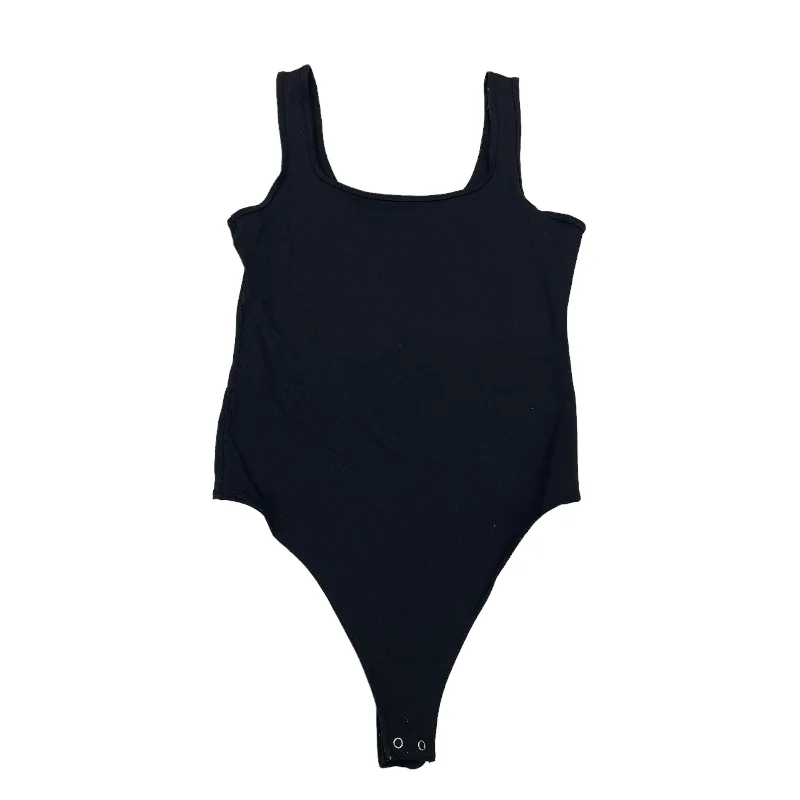 BLACK BODYSUIT by ABERCROMBIE AND FITCH Size:S